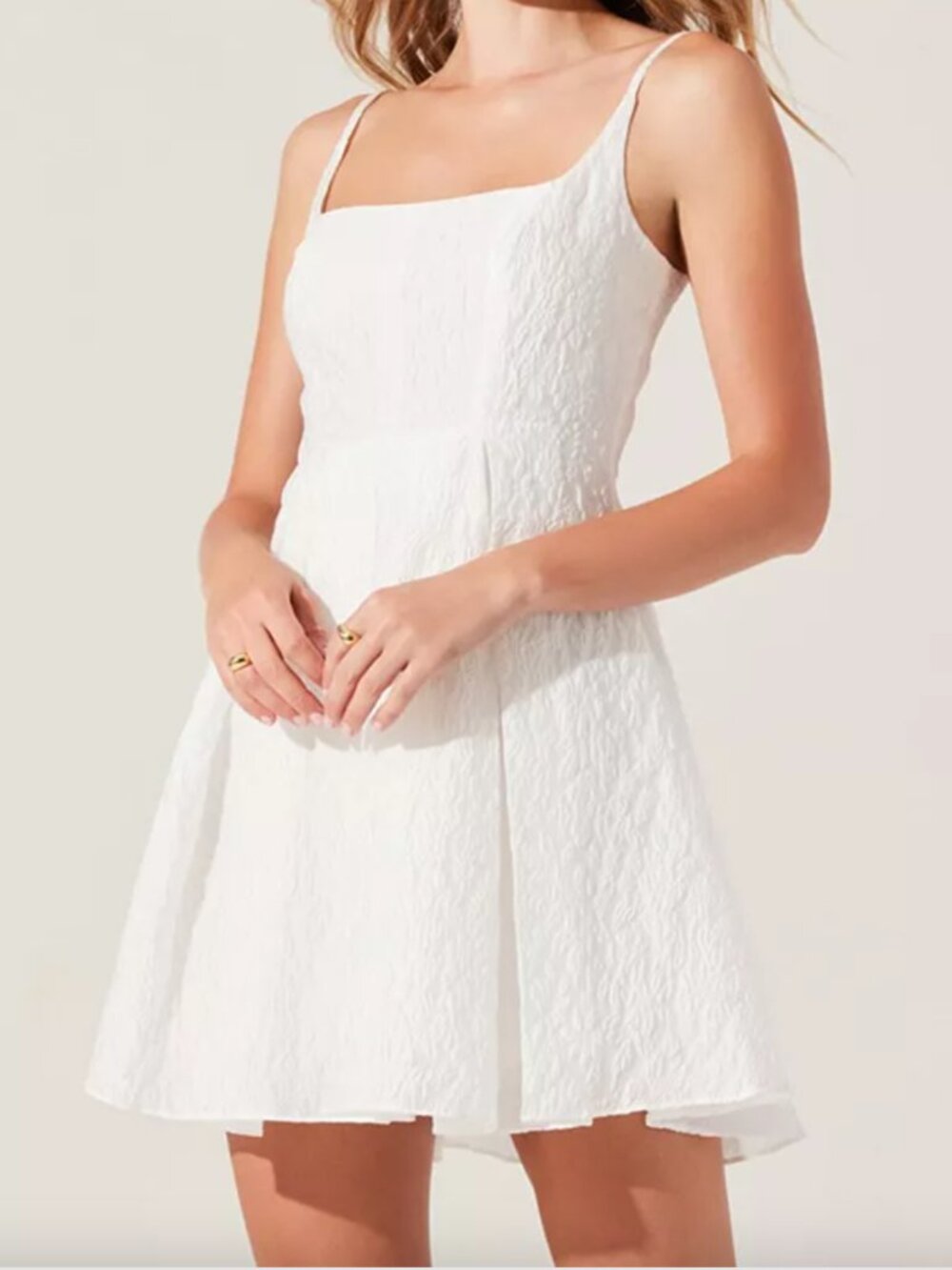 ASTR the Label Ellie Jacquard Dress